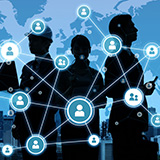 企業内ネットワークインフライメージ